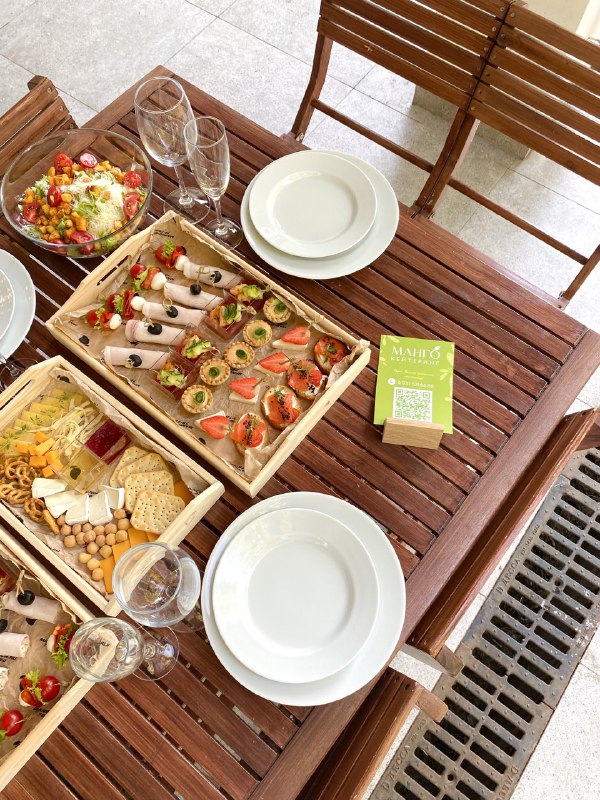 Фуршетный стол Mango Кейтеринг в Набережных Челнах