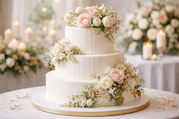 Свадебный торт