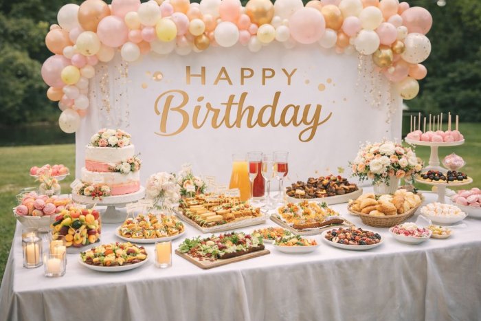 Кейтеринг на день рождения от Mango Кейтеринг в Набережных Челнах