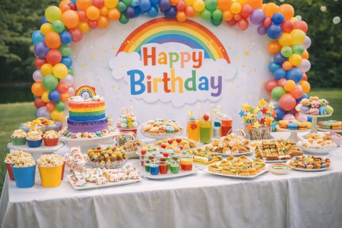 Кейтеринг на детский день рождения от Mango Кейтеринг в Набережных Челнах