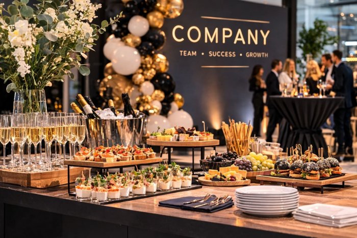 Кейтеринг на корпоратив от Mango Кейтеринг в Набережных Челнах