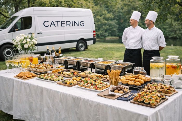 Выездной кейтеринг от Mango Кейтеринг в Набережных Челнах