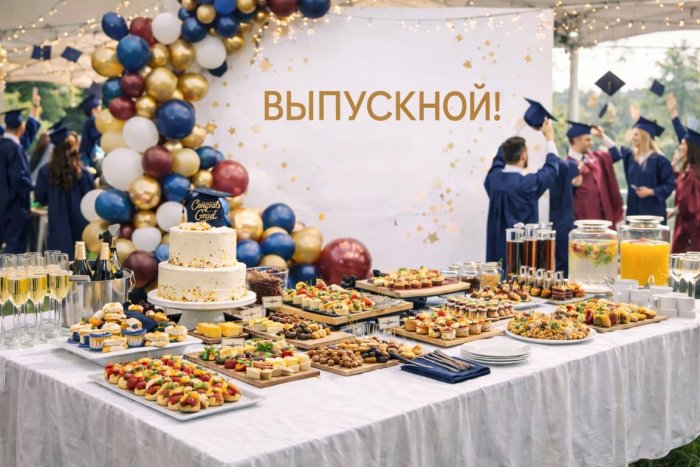 Кейтеринг на выпускной от Mango Кейтеринг в Набережных Челнах