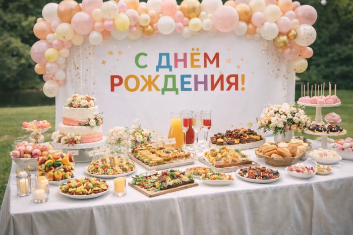 Кейтеринг на детский праздник от Mango Кейтеринг в Набережных Челнах