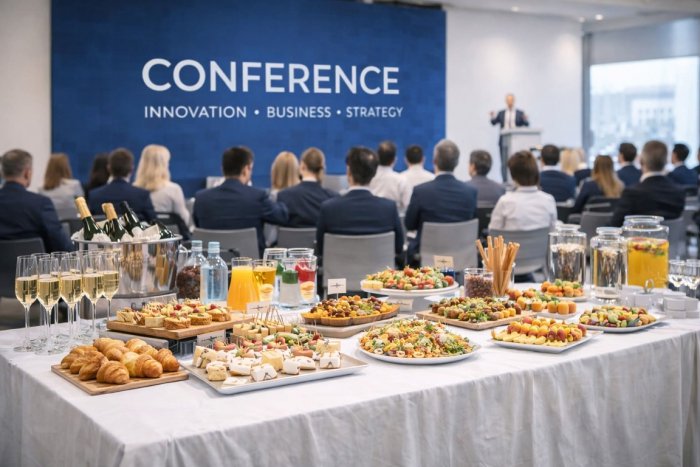 Кейтеринг на конференцию от Mango Кейтеринг в Набережных Челнах