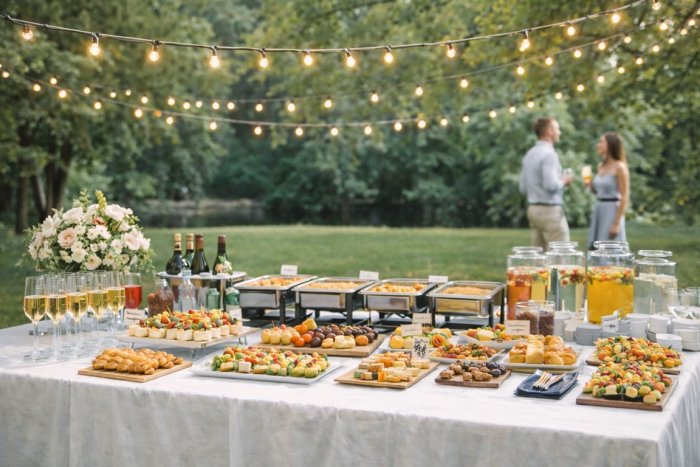 Кейтеринг на улице от Mango Кейтеринг в Набережных Челнах