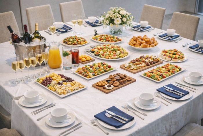 Кейтеринг на 10 человек от Mango Кейтеринг в Набережных Челнах