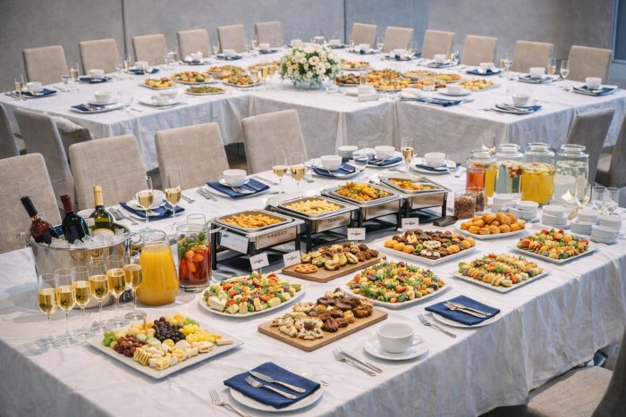 Кейтеринг на 20 человек от Mango Кейтеринг в Набережных Челнах