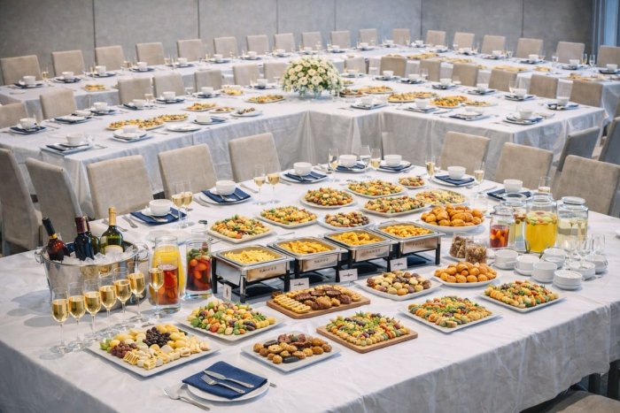 Кейтеринг на 30 человек от Mango Кейтеринг в Набережных Челнах