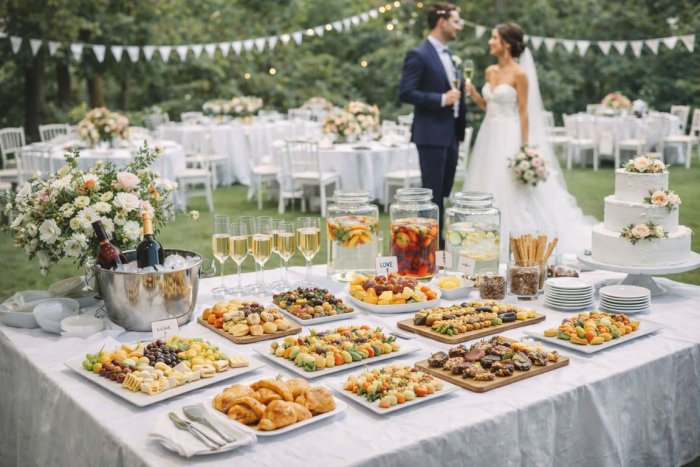 Кейтеринг на свадьбу от Mango Кейтеринг в Набережных Челнах