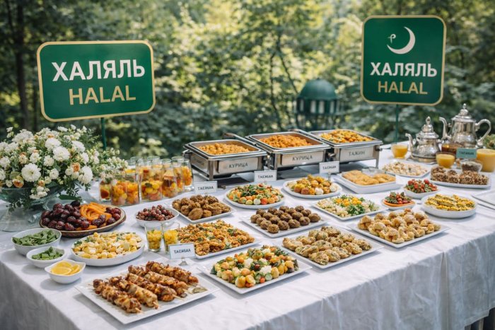 Халяль кейтеринг от Mango Кейтеринг в Набережных Челнах