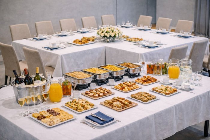 Кейтеринг на 15 человек от Mango Кейтеринг в Набережных Челнах