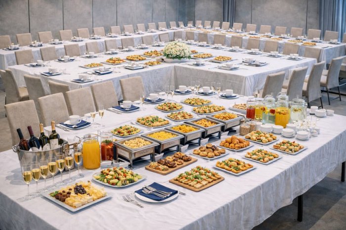 Кейтеринг на 50 человек от Mango Кейтеринг в Набережных Челнах