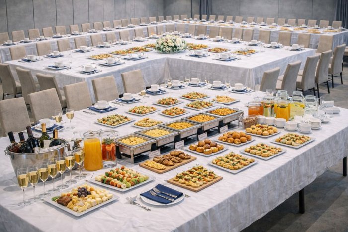 Кейтеринг на 60 человек от Mango Кейтеринг в Набережных Челнах